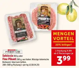 Interspar Salsiccia Angebot