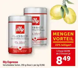 Interspar Illy Espresso Angebot