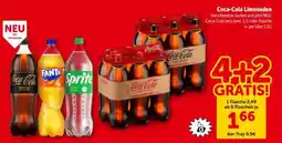 Interspar Coca Cola Limonaden Angebot