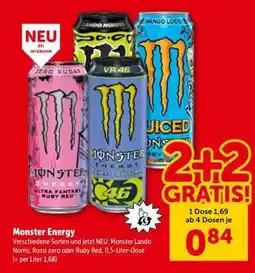 Interspar Monster Energy Angebot