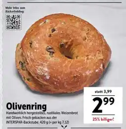 Interspar OLIVENRING Angebot