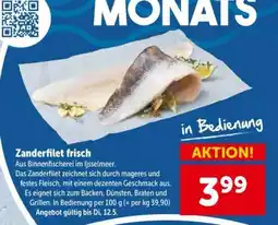 Interspar Zanderfilet frisch Angebot