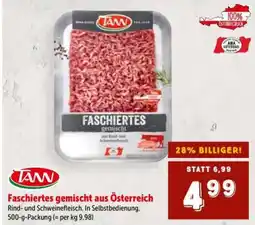 Interspar Faschiertes gemischt aus Österreich Angebot