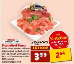 Interspar Prosciutto di Parma Angebot