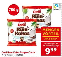 Interspar Casali Rum-Kokos Dragees Classic Angebot
