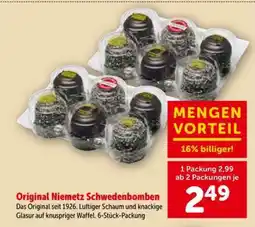 Interspar Original Niemetz Schwedenbomben Angebot