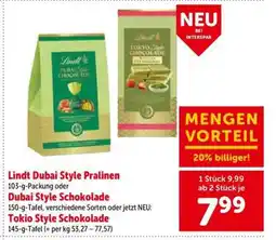 Interspar Lindt Dubai Style Pralinen Angebot