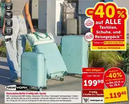 Interspar NEW YORK Angebot
