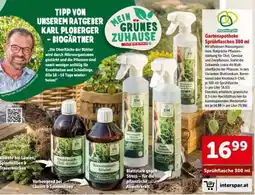 Interspar Gartenapotheke Sprühflasche 300 ml Angebot