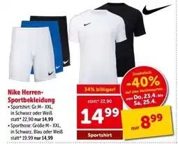 Interspar Nike Herren-Sportbekleidung Angebot