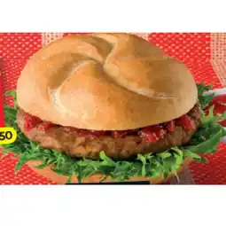 SPAR Gourmet Bio-Semmel Veggie mit Salat und Sauce nach Wahl SPAR Gourmet Angebot