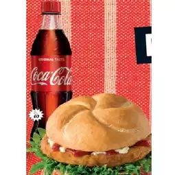 SPAR Gourmet Austro-Burger & Coca-Cola, Fanta, Sprite oder Mezzo Mix 0,5 L SPAR Gourmet Angebot