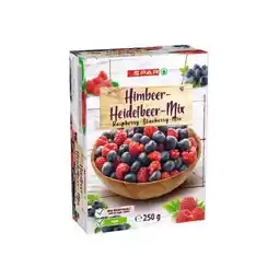 SPAR Gourmet Himbeer-Heidelbeer Mix, Erdbeeren oder Beeren-Mix SPAR Gourmet Angebot
