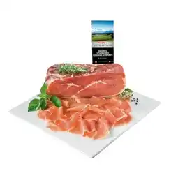 SPAR Gourmet Spanischer Serrano Schinken Duroc Reserva oder Prosciutto Duroc SPAR Gourmet Angebot