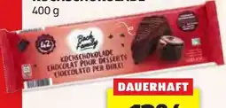 Hofer Back Family Kochschokolade Angebot