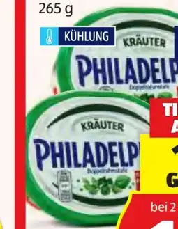 Hofer Philadelphia Kräuter Angebot