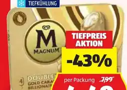Hofer Eskimo Magnum Double Caramel Angebot