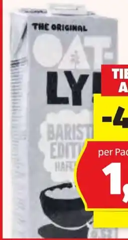 Hofer Oatly Haferdrink Barista Edition Angebot