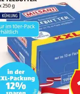 Hofer Milsani Teebutter Angebot