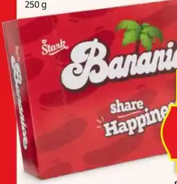 Hofer Stark Bananica Schokobananen Angebot