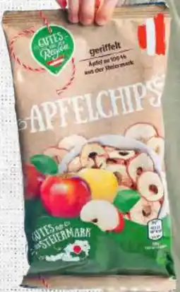 Hofer Gutes aus der Region Apfelchips Angebot