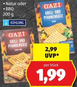 Hofer Gazi Grill-Pfannenkäse Angebot