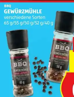 Hofer BBQ Gewürzmühle Angebot