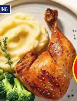 Hofer Hühnerkeulen Angebot