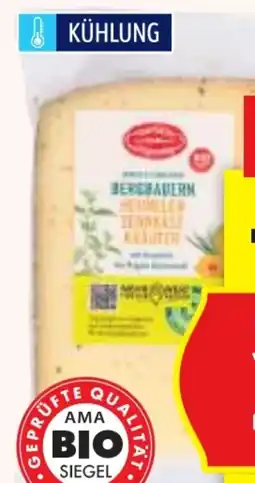 Hofer Zurück zum Ursprung Bio-Sennkäse Angebot