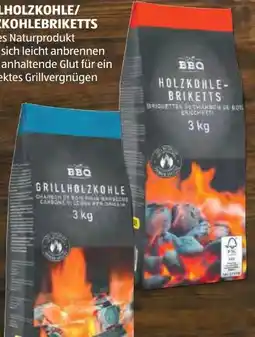 Hofer BBQ Grillholzkohle Angebot