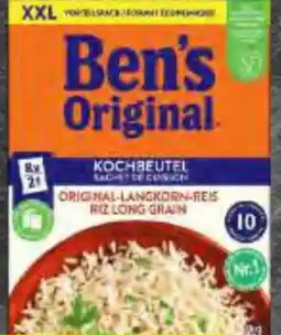 Hofer Ben's Original Langkornreis Angebot