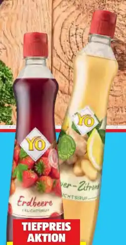 Hofer YO Sirup Angebot