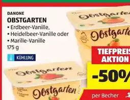 Hofer Danone Obstgarten Angebot