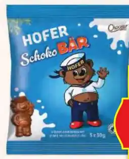 Hofer Choceur Hofer Schoko Bär Angebot