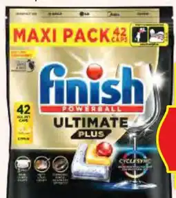 Hofer Finish Powerball Ultimate Plus Caps Angebot