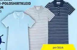Hofer Up 2 Fashion Damen-Poloshirtkleid Maritim Angebot