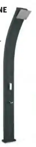 Hofer Solardusche Slim Line Deluxe Angebot