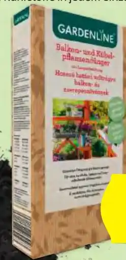 Hofer Gardenline Balkonblumen-Langzeitdünger Angebot