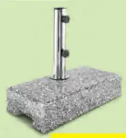 Hofer Belavi Granit-Sonnenschirmständer Angebot