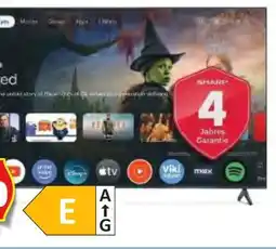 Hofer Sharp 4K UHD QLED HP5265E Google TV Angebot