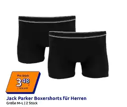 Action Jack parker boxershorts für herren Angebot