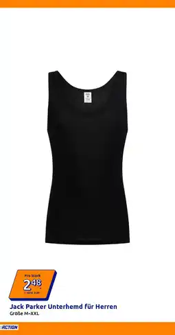 Action Jack Parker Unterhemd für Herren Angebot