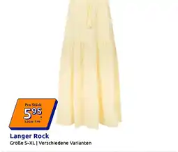 Action Langer Rock Angebot