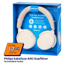 Action Philips kabellose ANC-Kopfhörer Angebot