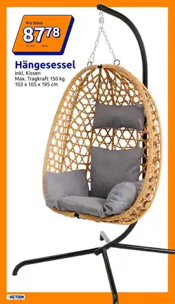 Action Hängesessel Angebot