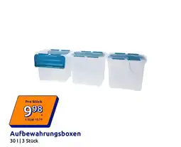 Action Aufbewahrungsboxen Angebot