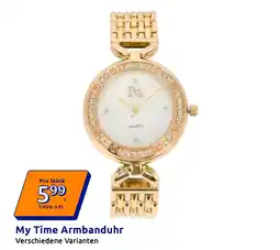 Action My time armbanduhr Angebot