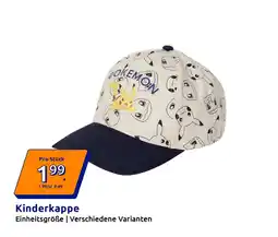 Action Kinderkappe Angebot