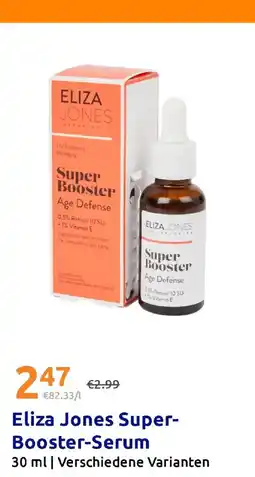 Action Eliza Jones Super- Booster-Serum Angebot