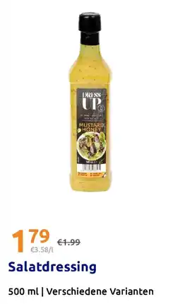 Action Salatdressing Angebot